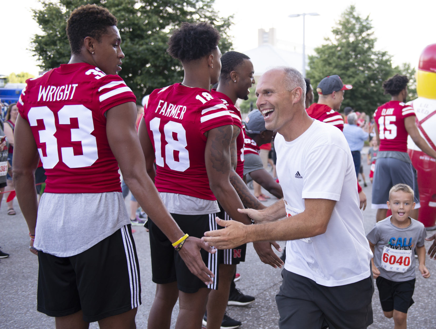 Nebraska Football Road Race, 7.14
